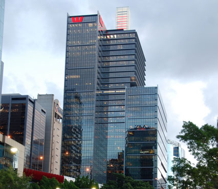 KENS, Westpac HQ
